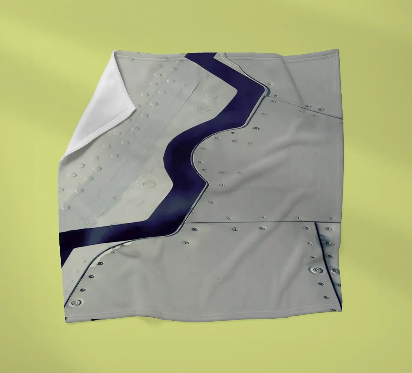 NO STEP coperta in pile da Ballack Art House