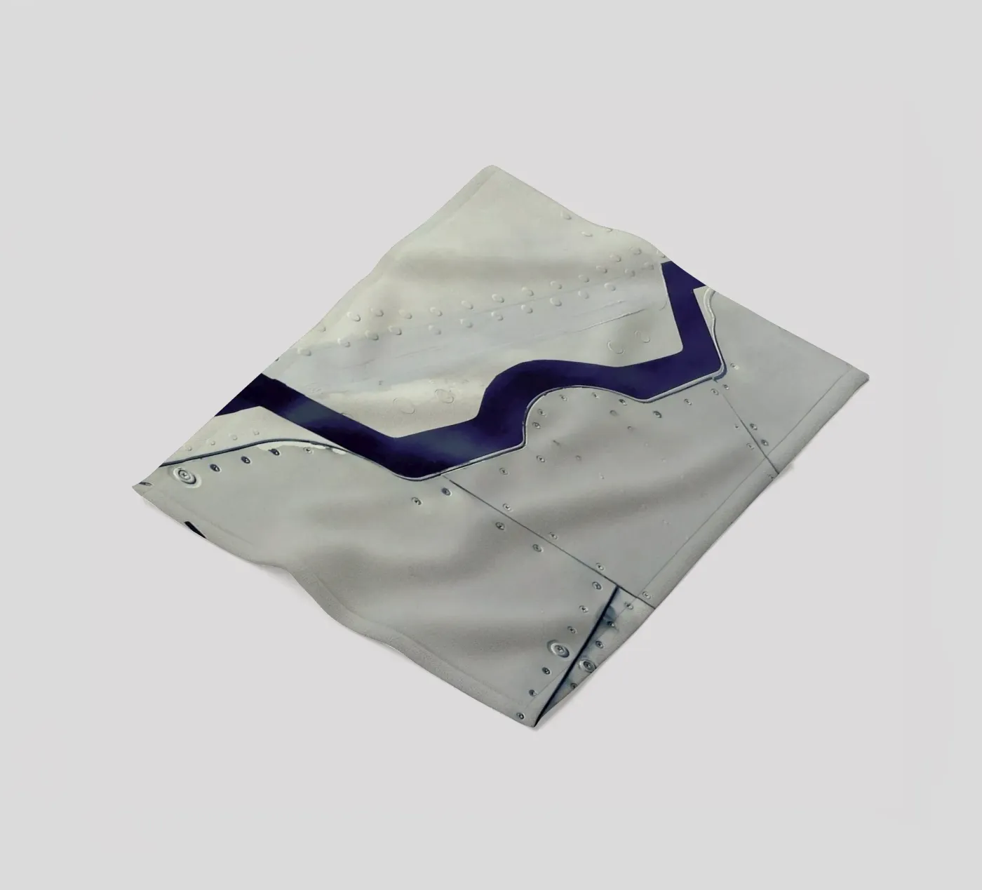 NO STEP coperta in pile da Ballack Art House