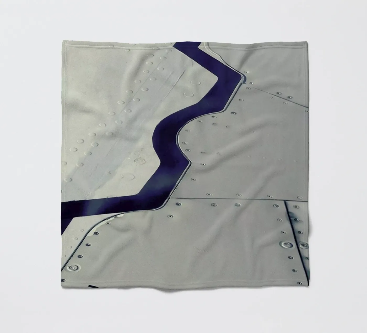 NO STEP coperta in pile da Ballack Art House