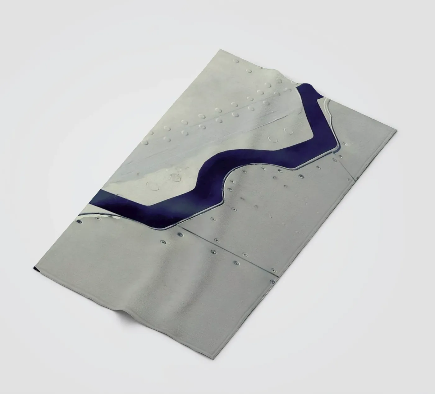 NO STEP coperta in pile da Ballack Art House