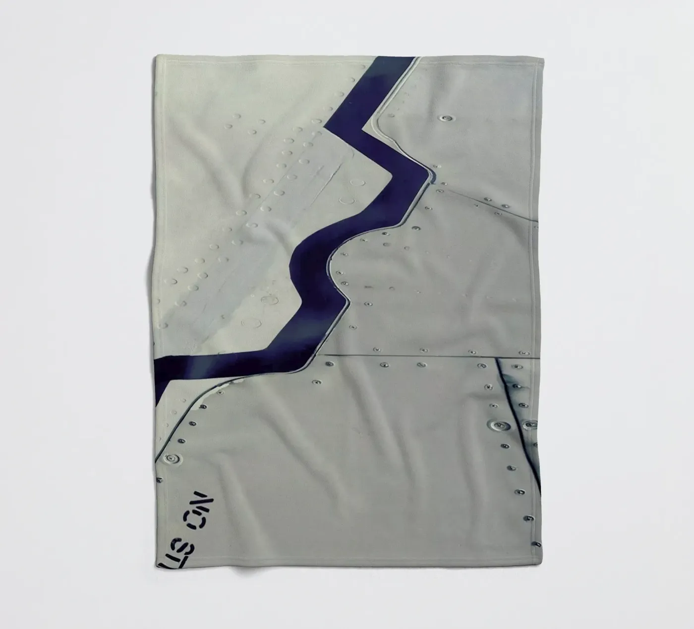 NO STEP coperta in pile da Ballack Art House