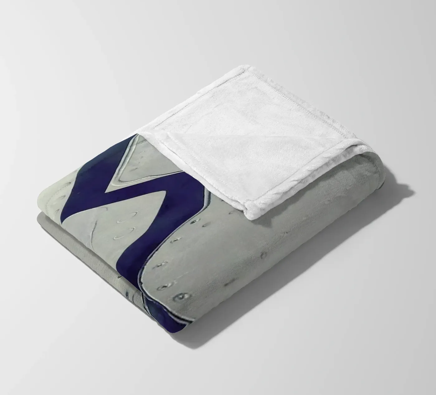 NO STEP coperta in pile da Ballack Art House