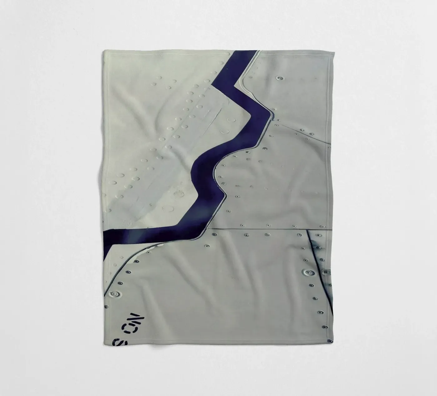 NO STEP coperta in pile da Ballack Art House