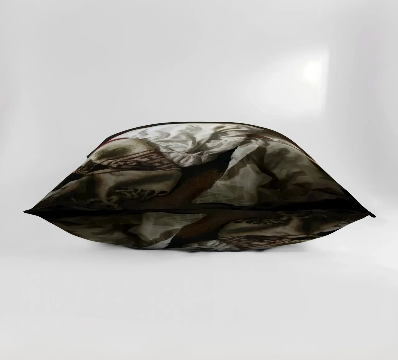 Guillermo Lorca Sleeping Nati decorative cushion by Birgitart