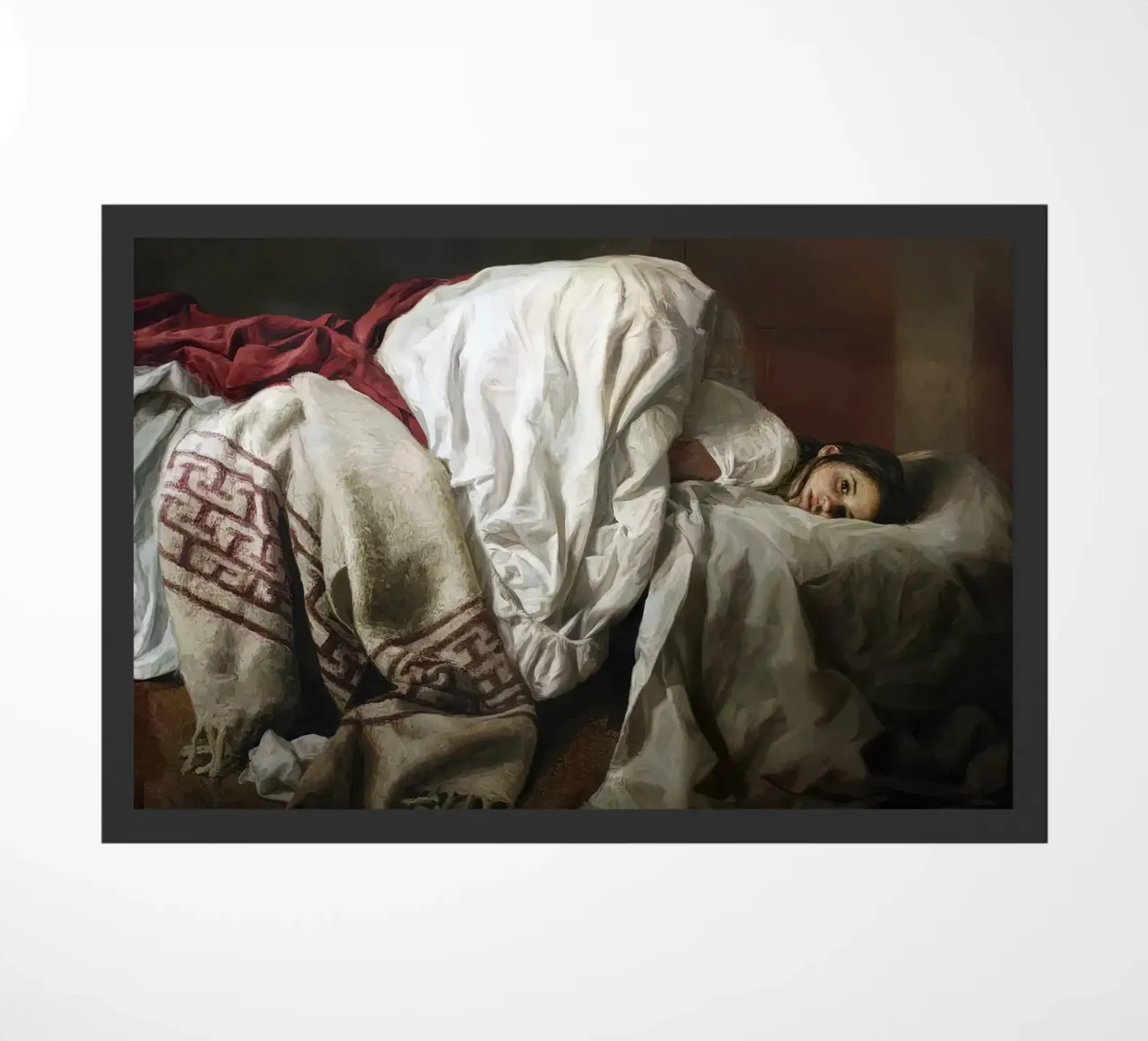 Guillermo Lorca addormentato Nati zerbino da Birgitart