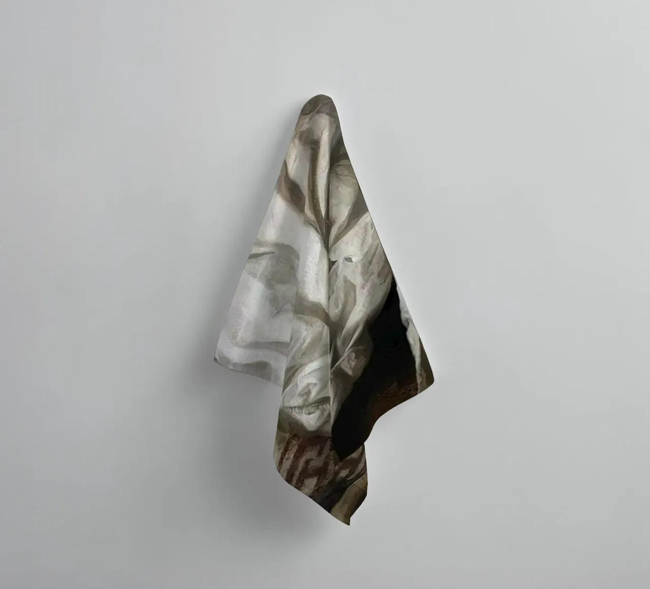Guillermo Lorca Sleeping Nati towel by Birgitart