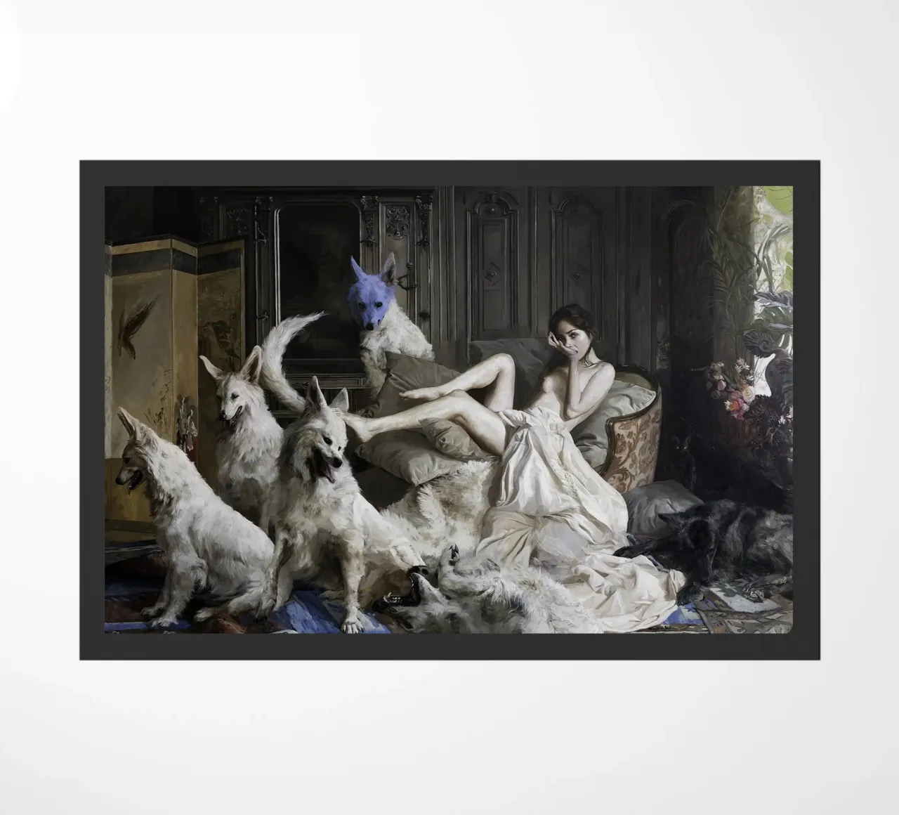 Guillermo Lorca Sade e i cani zerbino da Birgitart