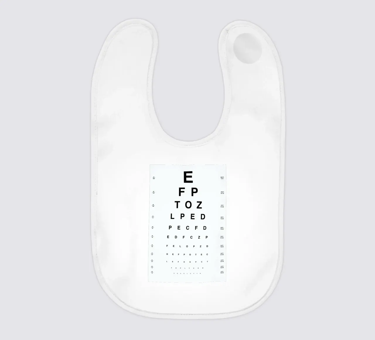 Eye Chart bavaglino da daylight design studio