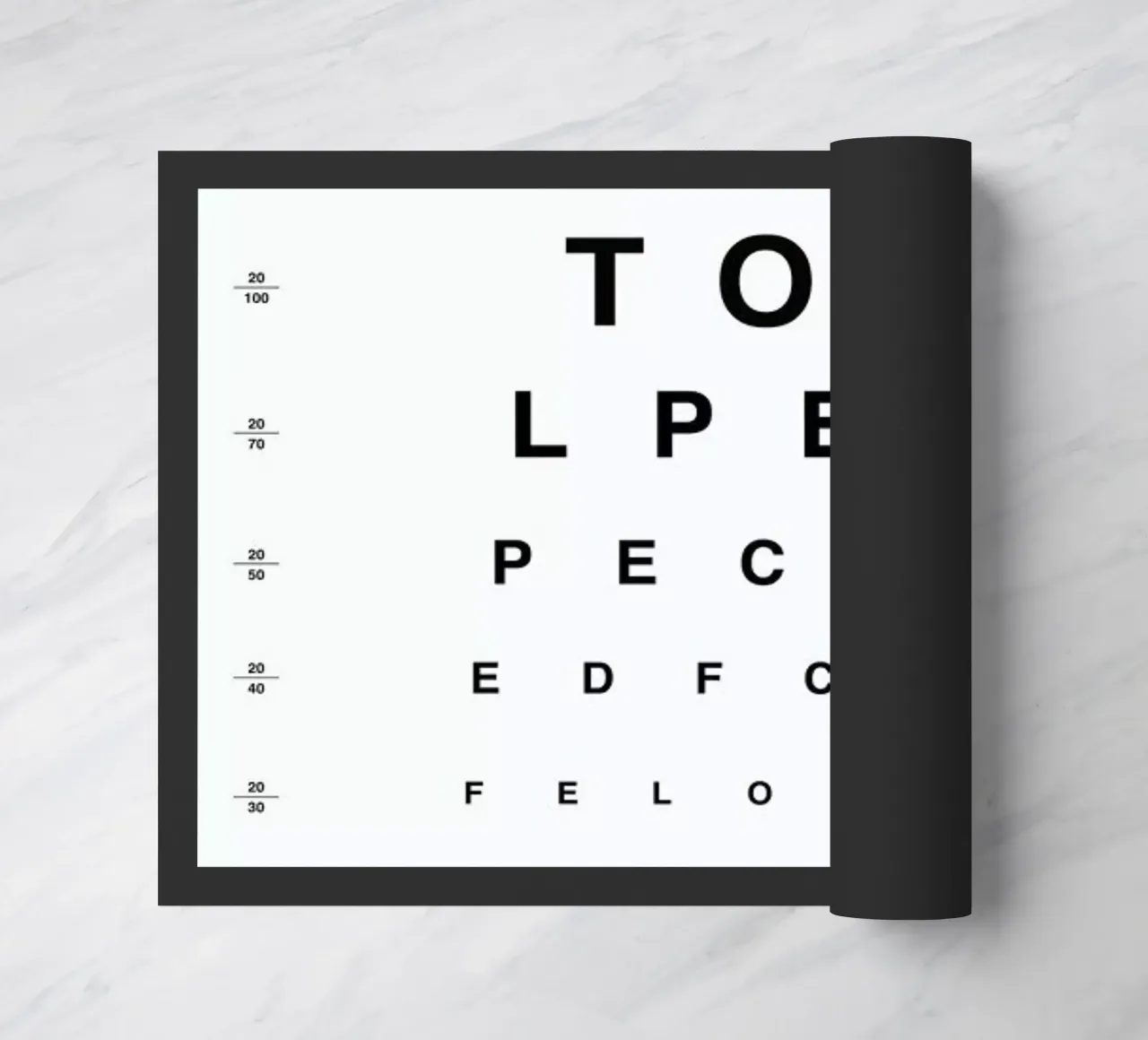 Eye Chart zerbino da daylight design studio