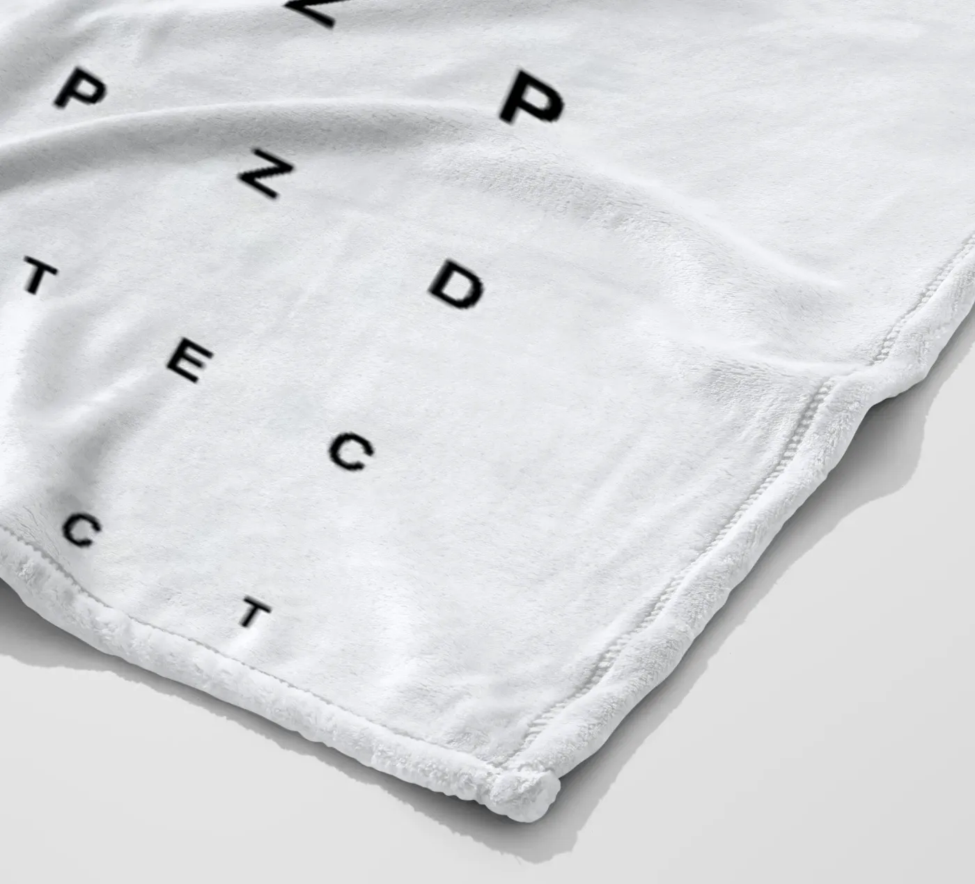 Eye Chart Fleecedecke von daylight design studio