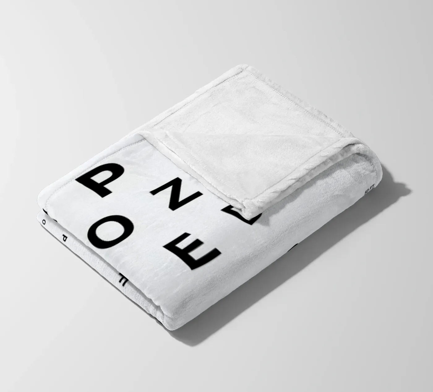 Eye Chart Fleecedecke von daylight design studio