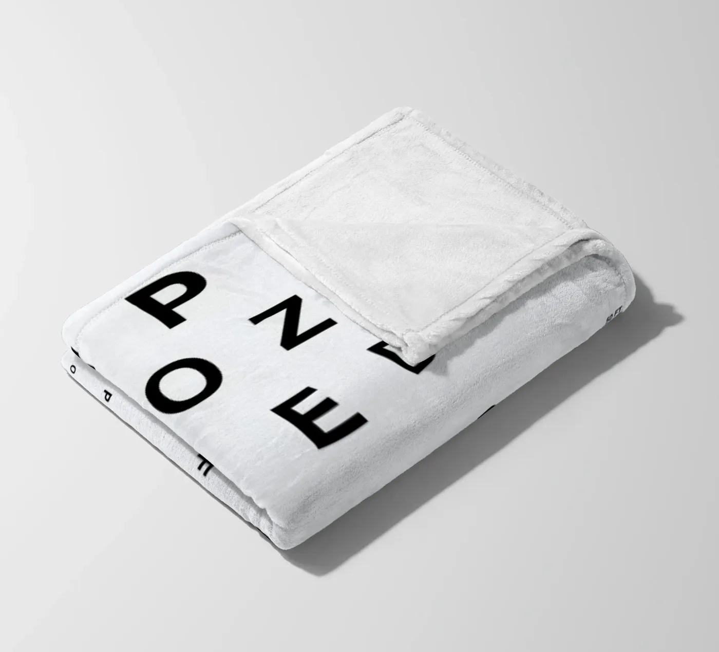 Eye Chart Fleecedecke von daylight design studio