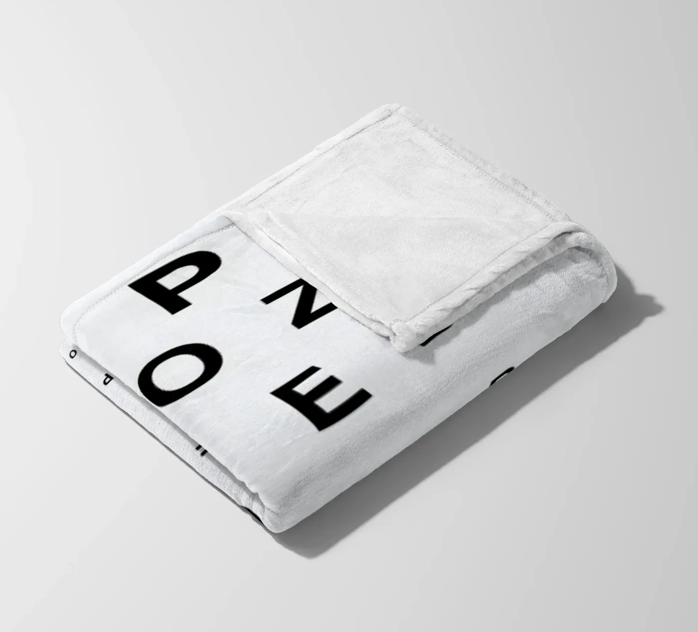 Eye Chart Fleecedecke von daylight design studio