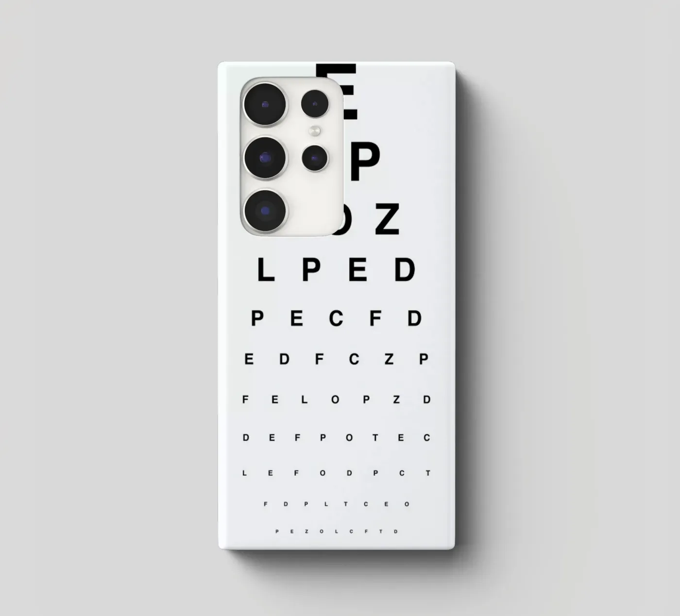 Eye Chart cover samsung da daylight design studio