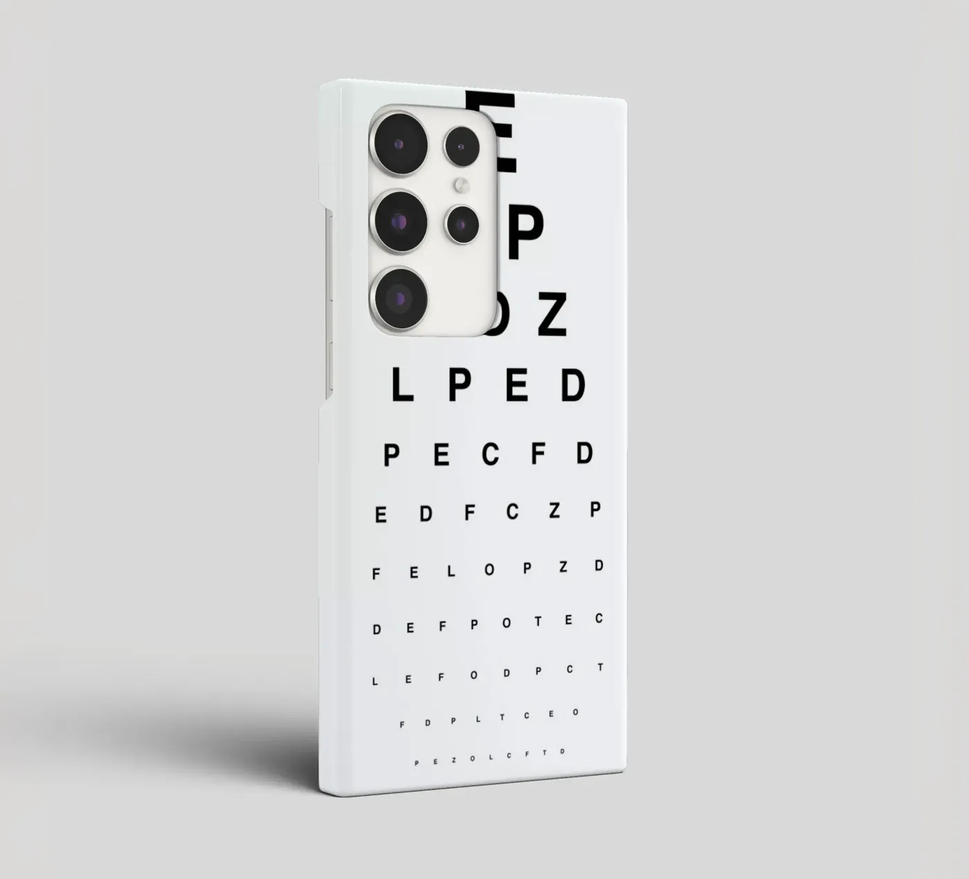 Eye Chart cover samsung da daylight design studio