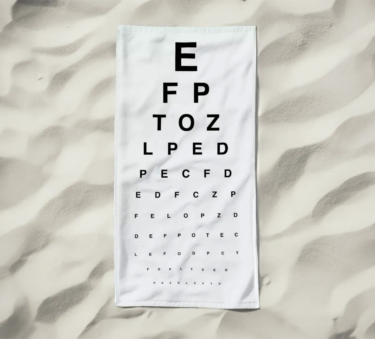 Eye Chart telo mare da daylight design studio