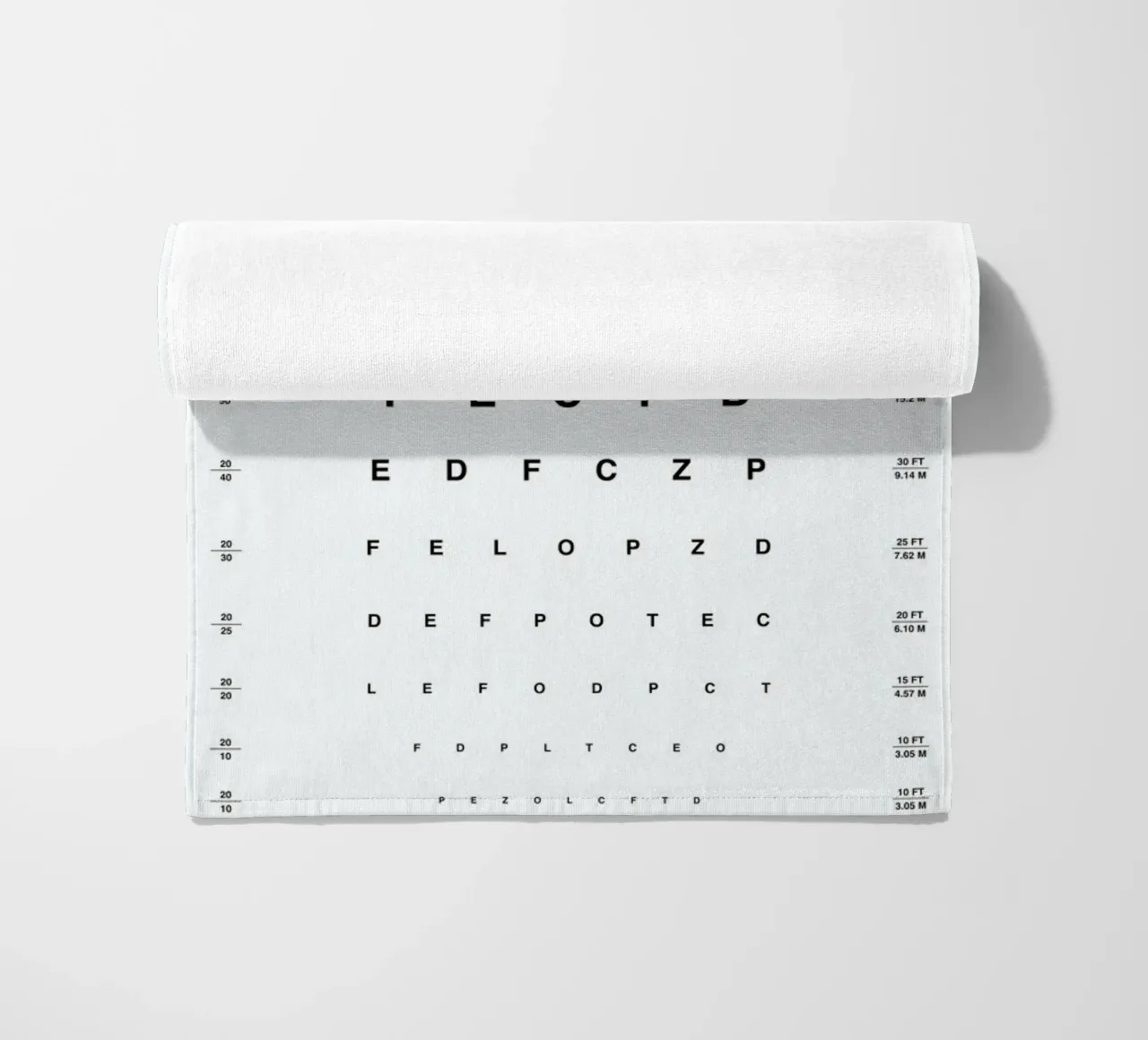 Eye Chart telo mare da daylight design studio