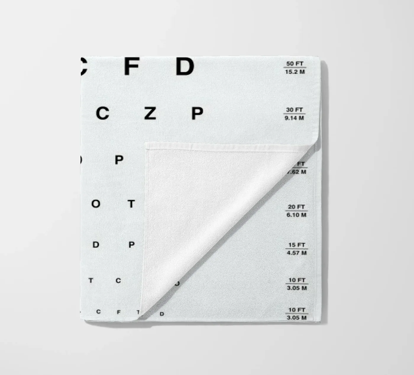 Eye Chart telo mare da daylight design studio