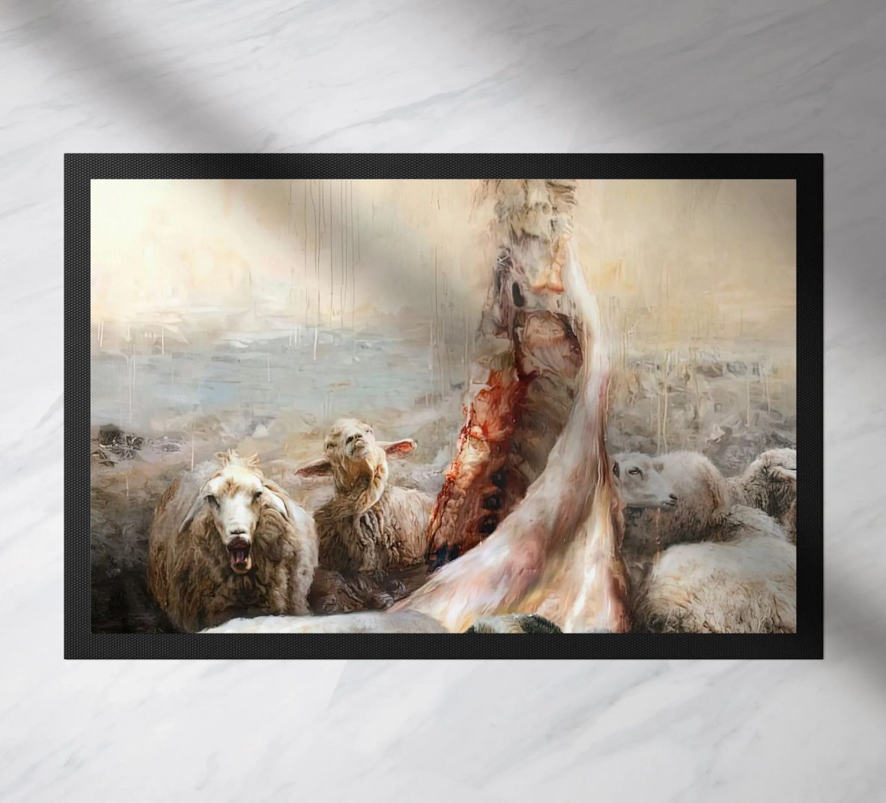 Guillermo Lorca The Sheep zerbino da Birgitart