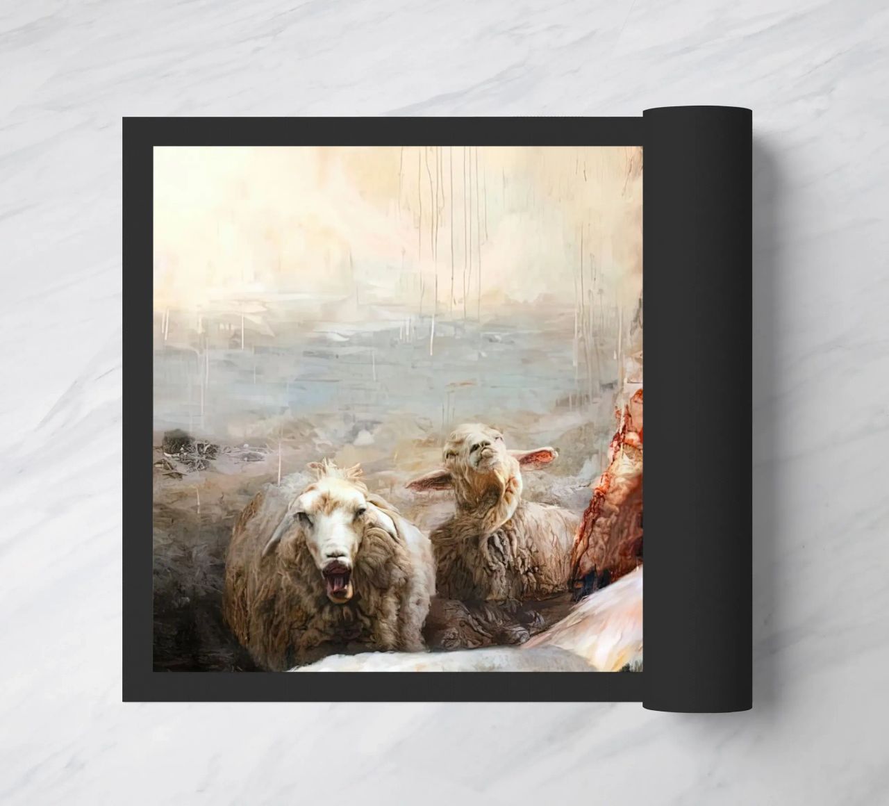 Guillermo Lorca The Sheep zerbino da Birgitart