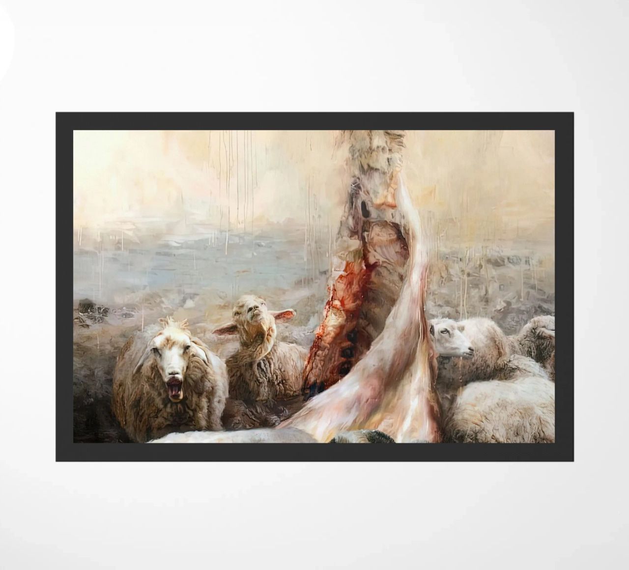 Guillermo Lorca The Sheep zerbino da Birgitart