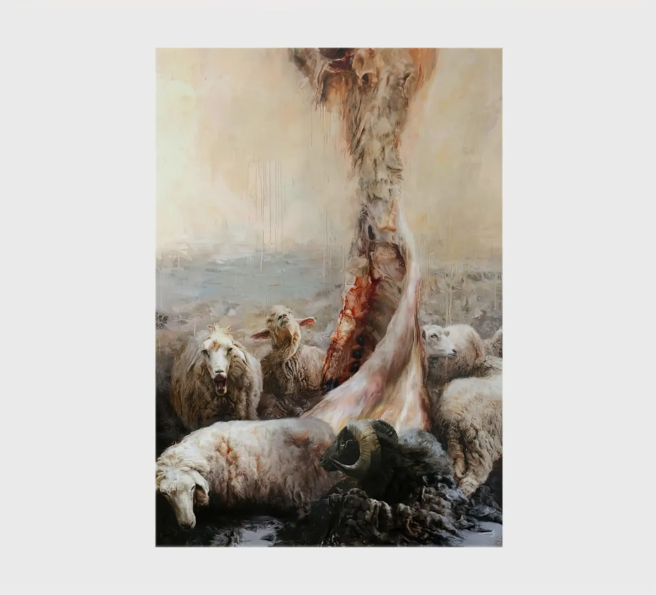 Guillermo Lorca The Sheep diario da Birgitart