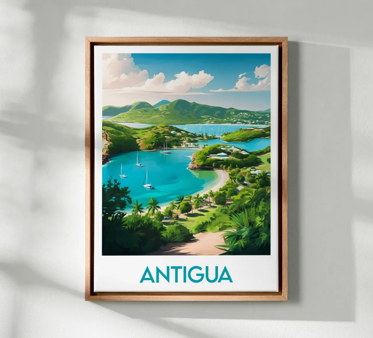 Affiche Antigua tela da Frame the World