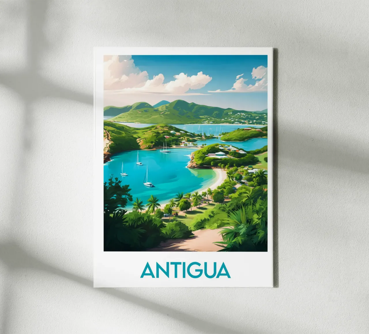 Affiche Antigua tela da Frame the World