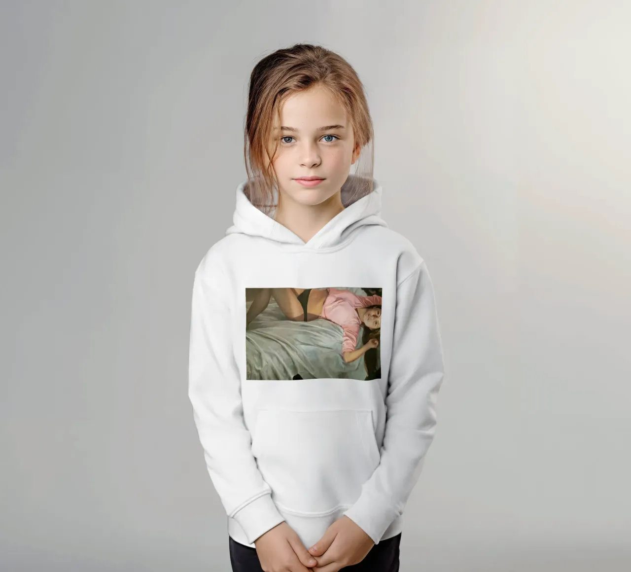 Guillermo Lorca Sin Titulo sudadera con capucha para niño de Birgitart