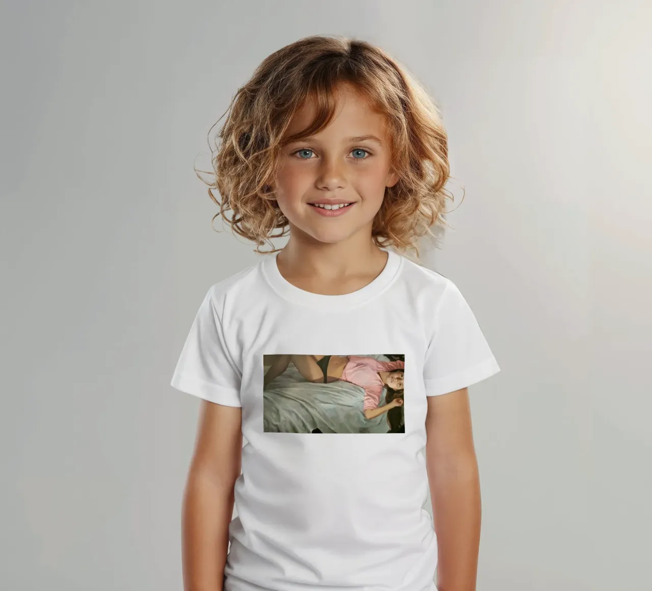 Guillermo Lorca Zonder titel kinder t-shirt van Birgitart