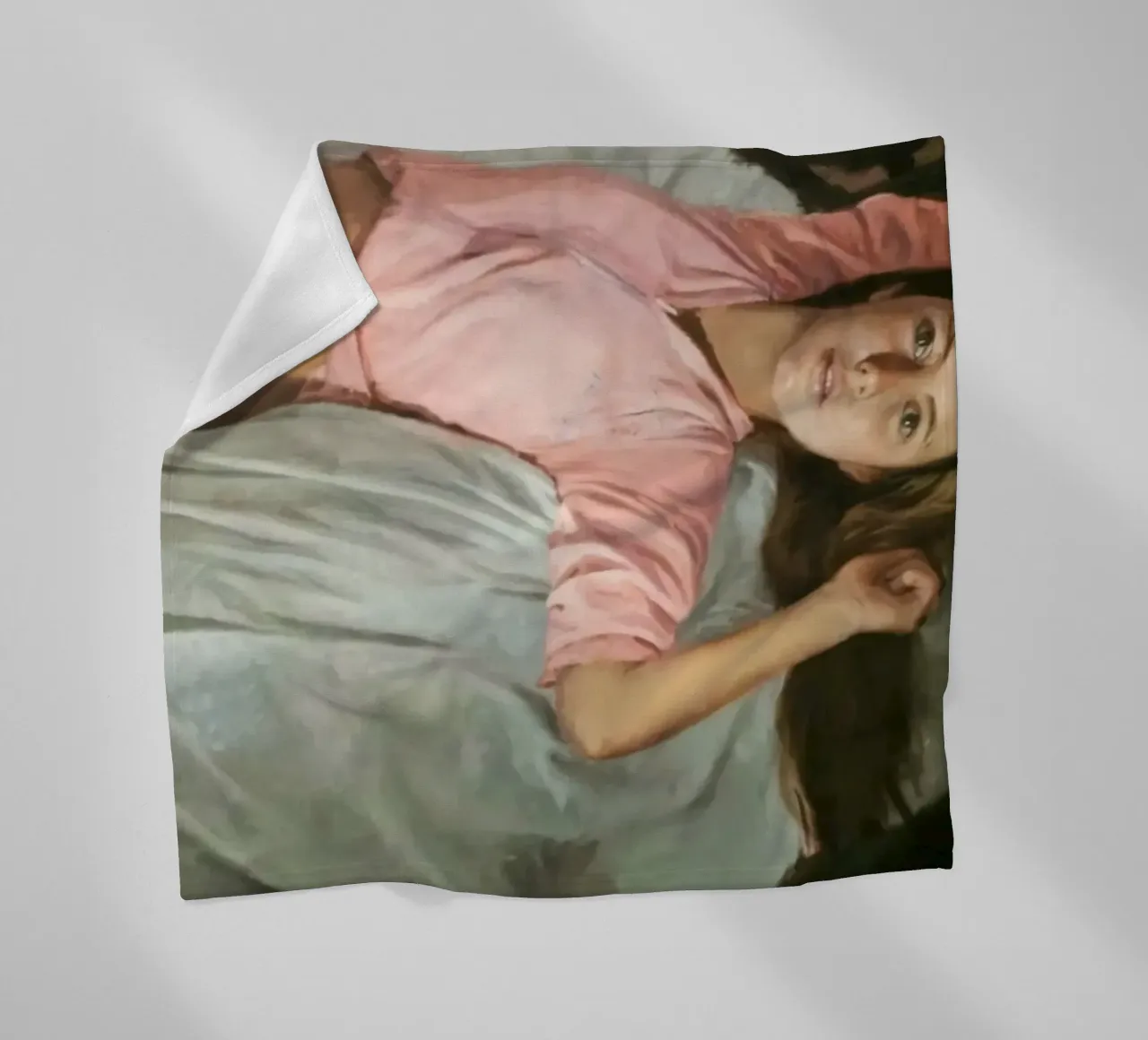 Guillermo Lorca Senza titolo coperta in pile da Birgitart