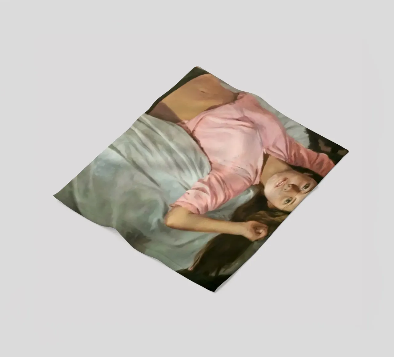 Guillermo Lorca Senza titolo coperta in pile da Birgitart