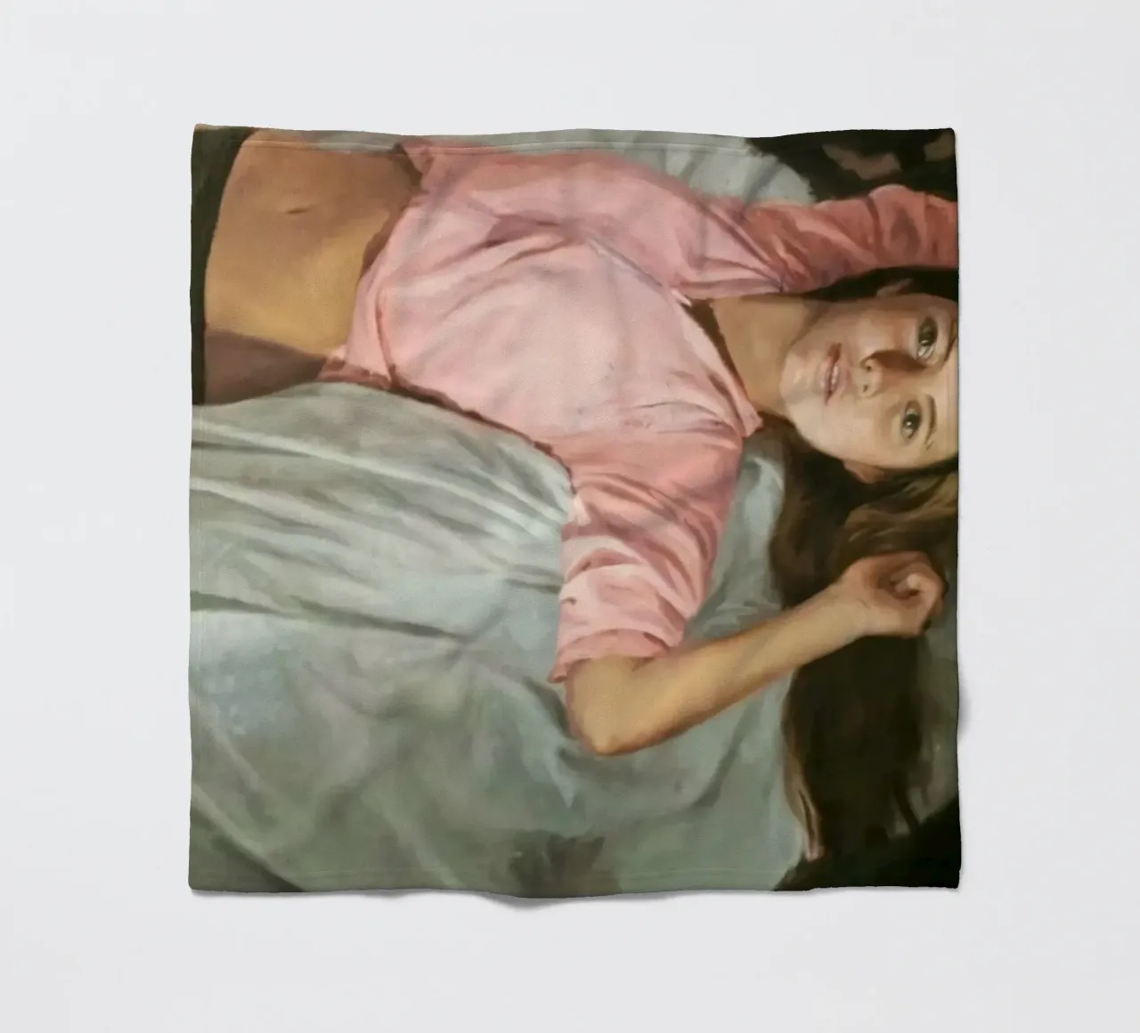 Guillermo Lorca Senza titolo coperta in pile da Birgitart