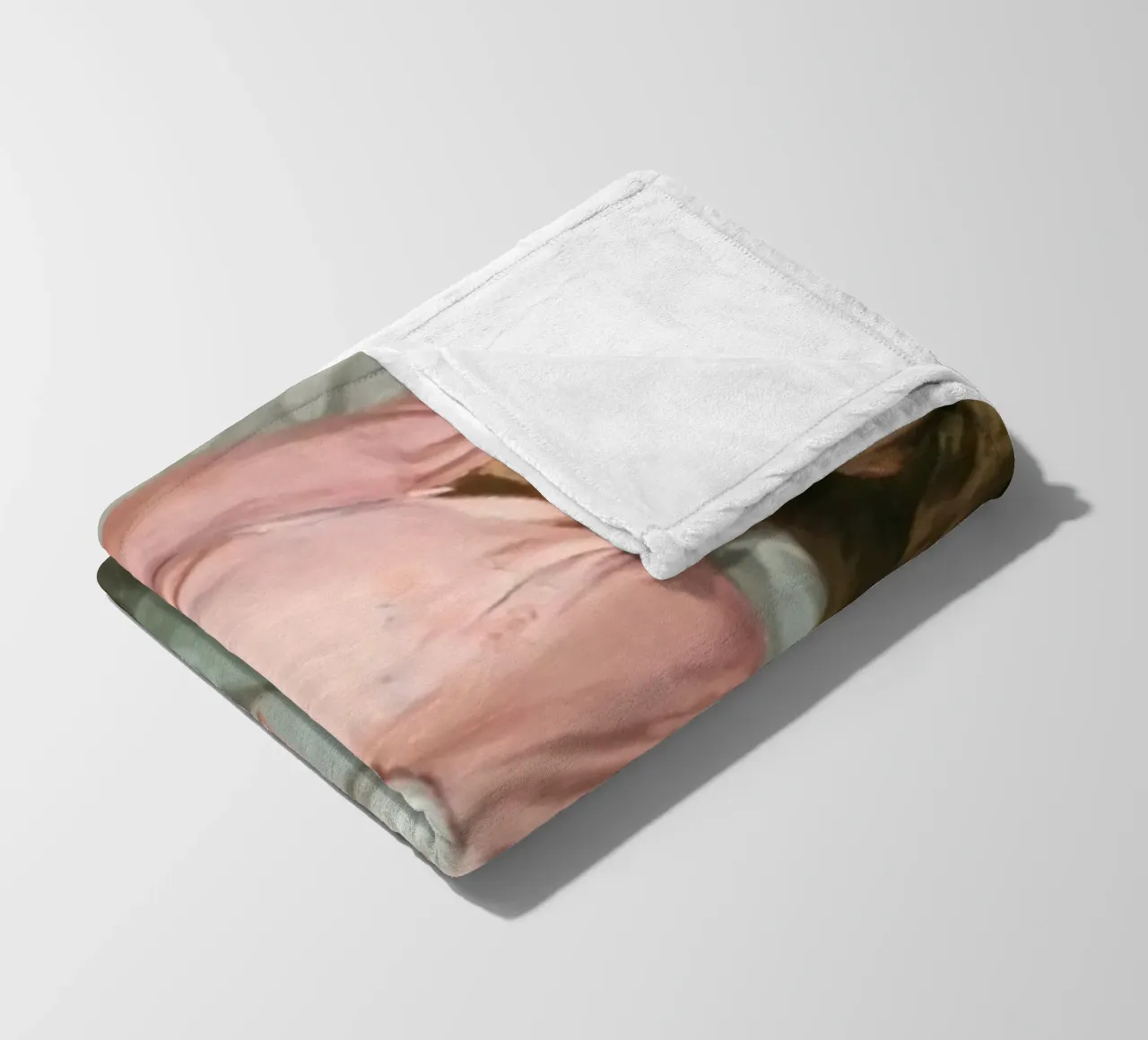 Guillermo Lorca Senza titolo coperta in pile da Birgitart
