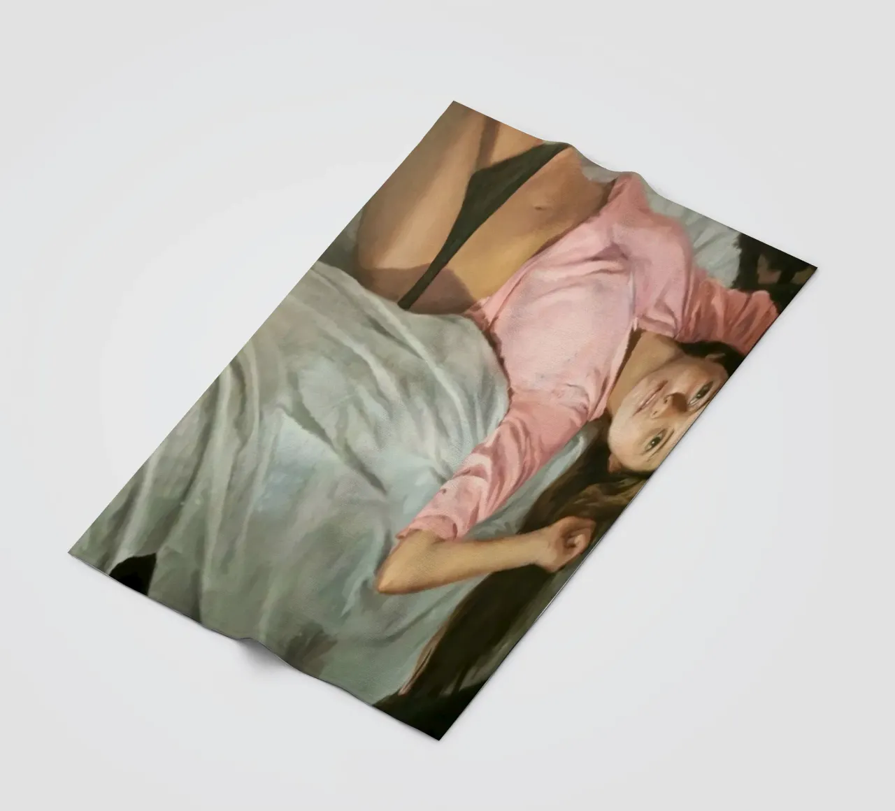 Guillermo Lorca Senza titolo coperta in pile da Birgitart