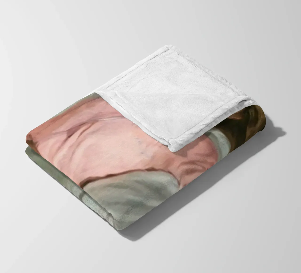 Guillermo Lorca Senza titolo coperta in pile da Birgitart