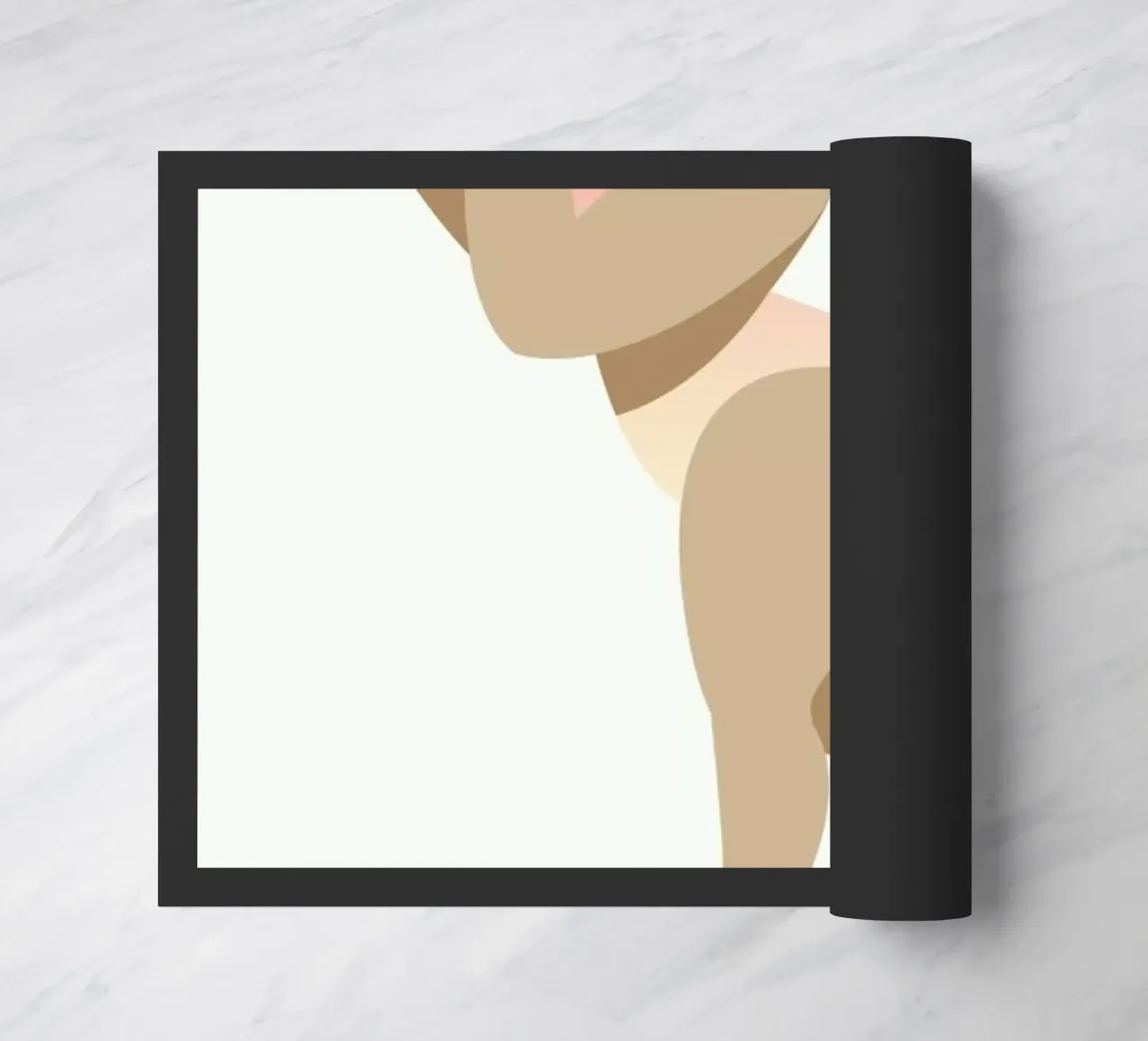 Dancing Queen Rainbow zerbino da Kubistika