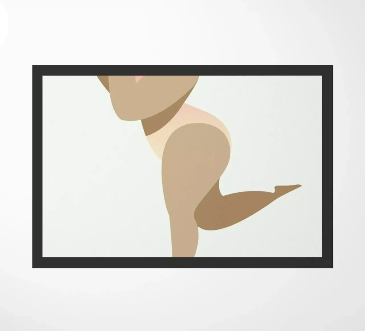 Dancing Queen Rainbow zerbino da Kubistika