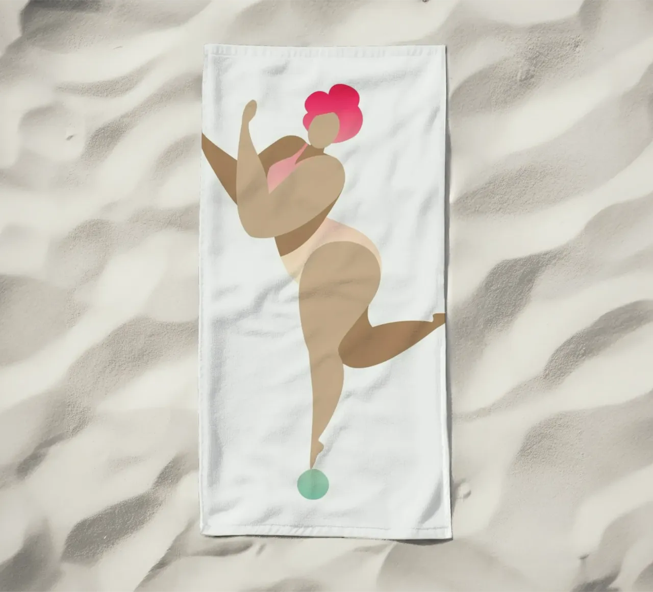 Dancing Queen Rainbow telo mare da Kubistika