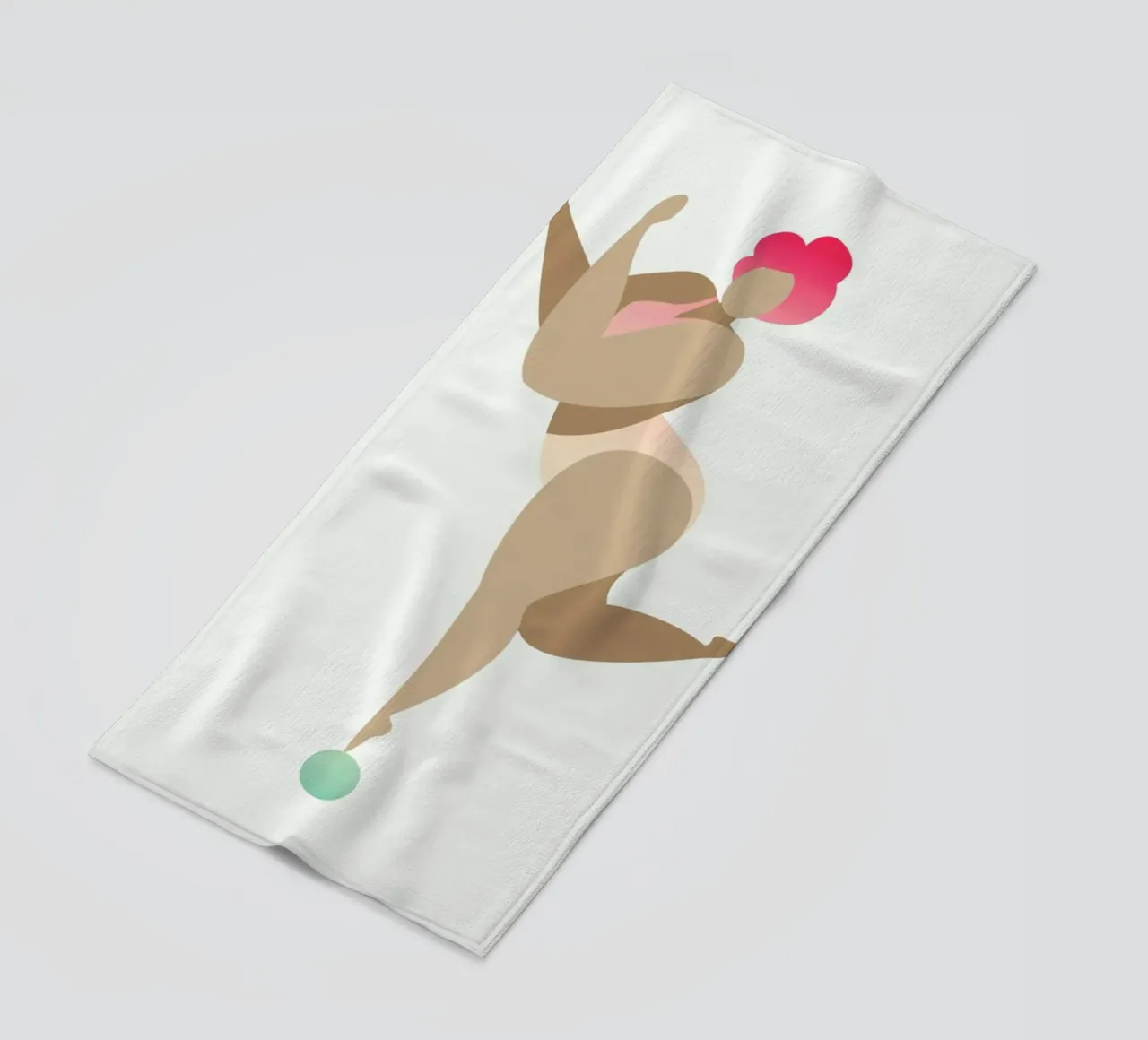 Dancing Queen Rainbow telo mare da Kubistika