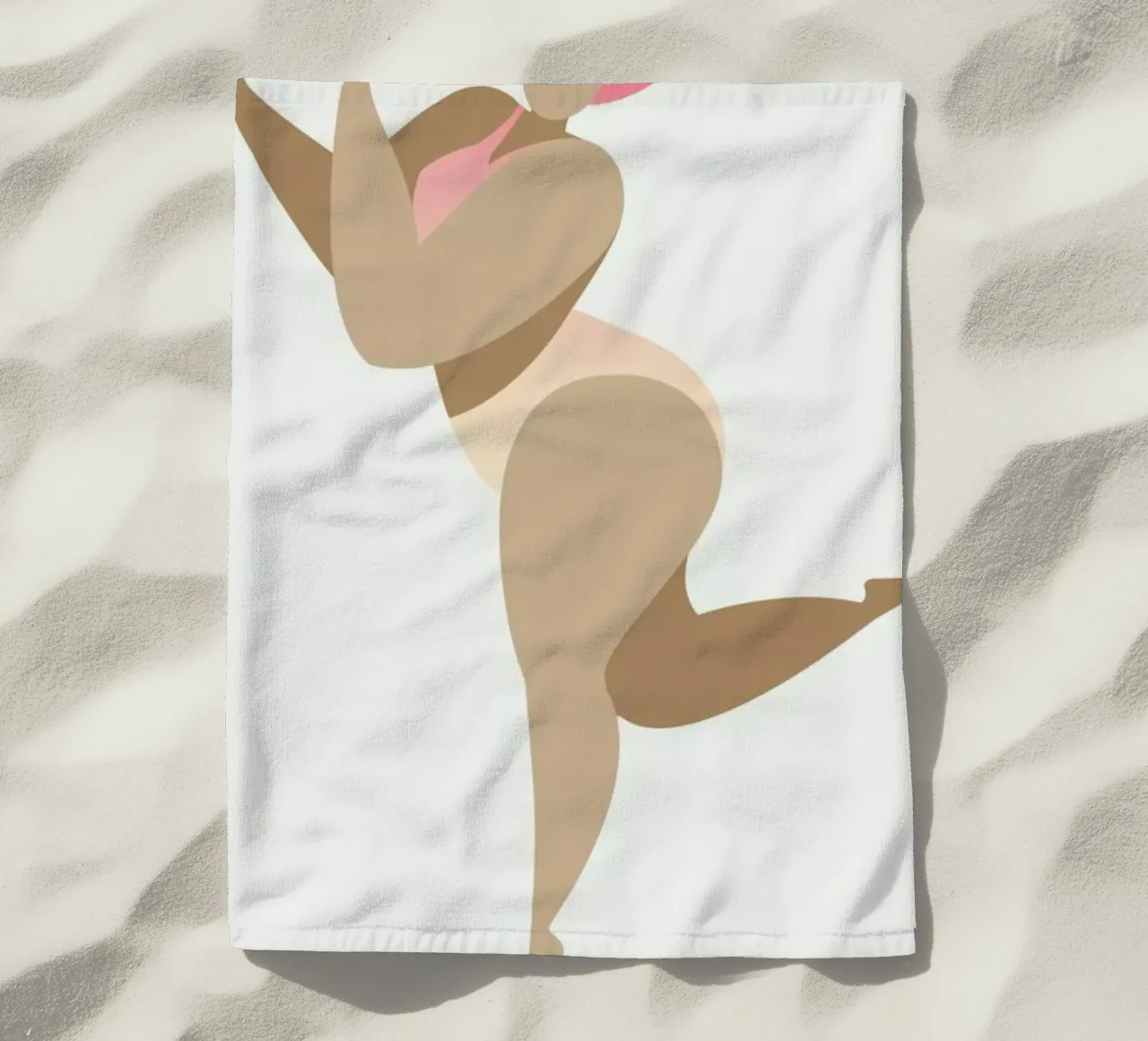 Dancing Queen Rainbow telo mare da Kubistika