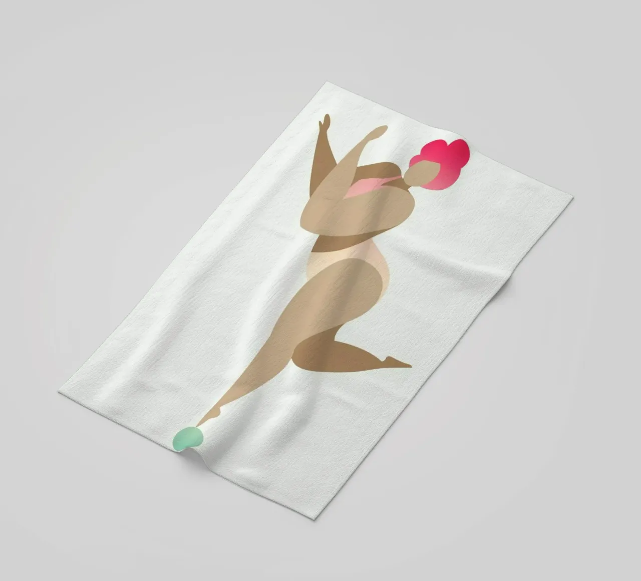 Dancing Queen Rainbow telo mare da Kubistika