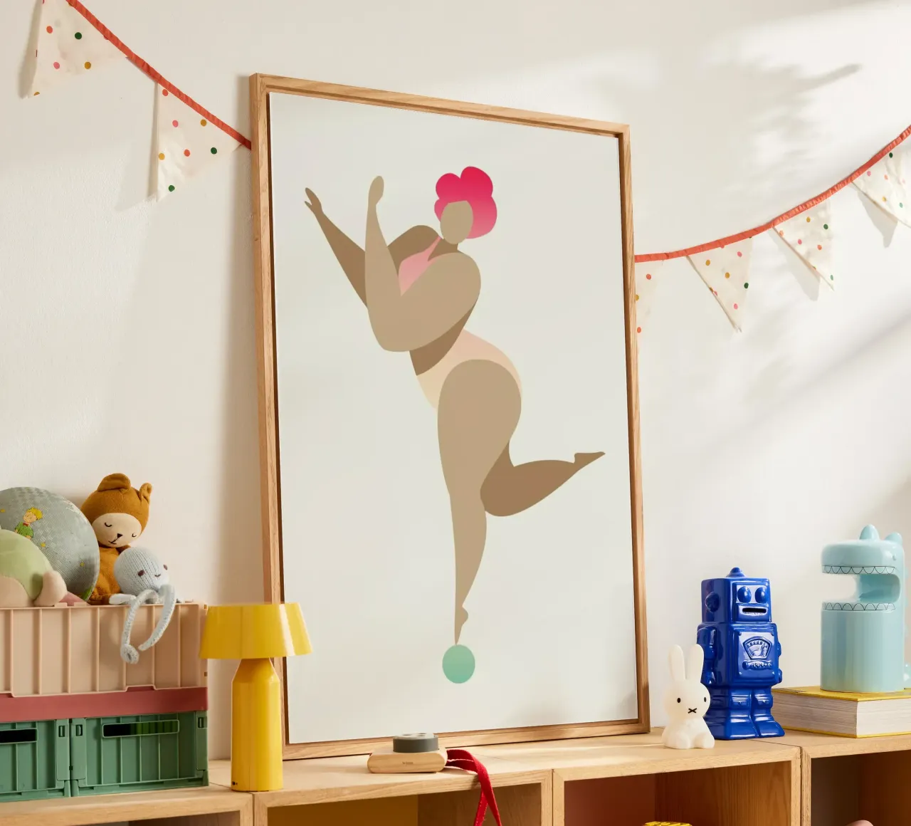 Dancing Queen Rainbow plexiglass da Kubistika