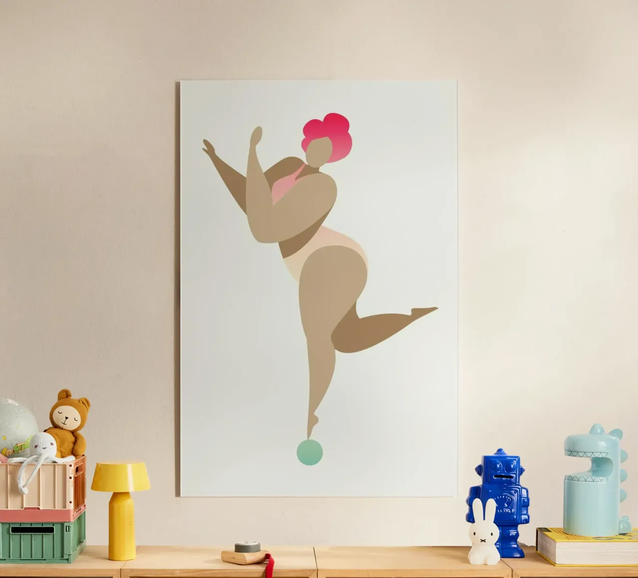 Dancing Queen Rainbow plexiglass da Kubistika