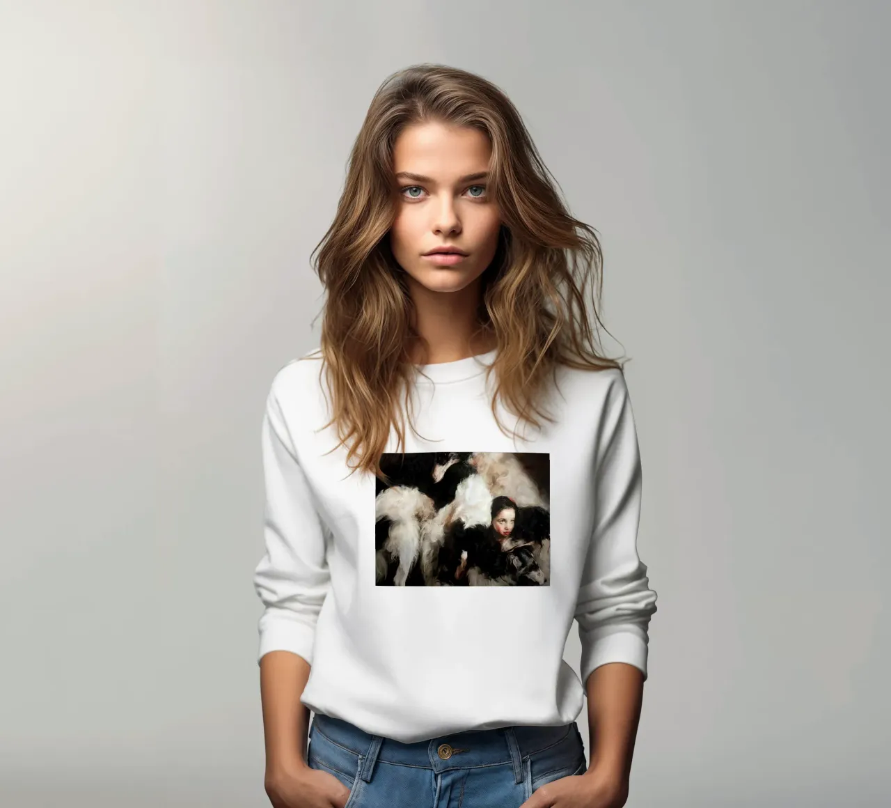 Guillermo Lorca Sofi e i cani felpa da Birgitart