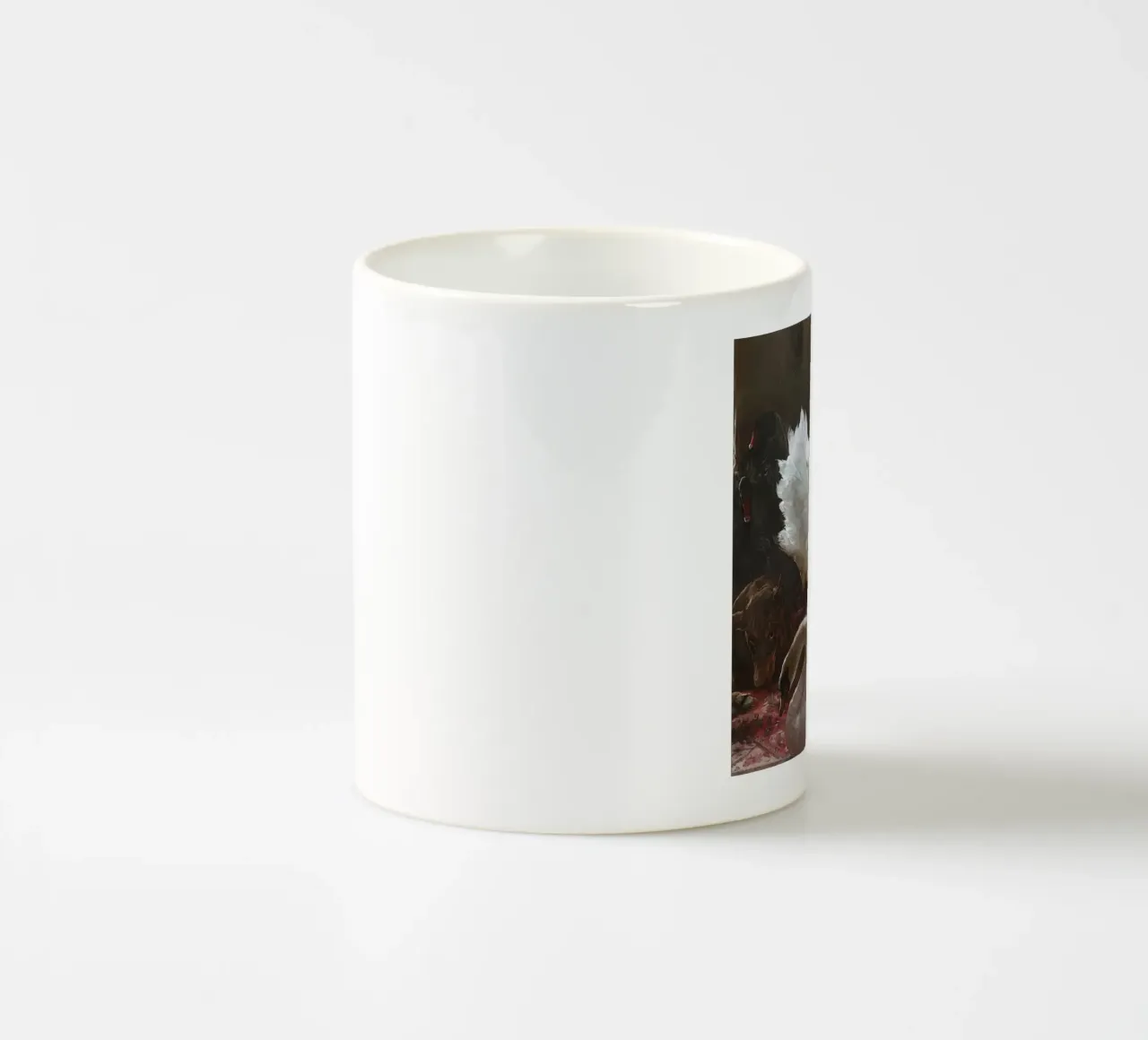 Guillermo Lorca Sophie e i cigni tazza in ceramica da Birgitart