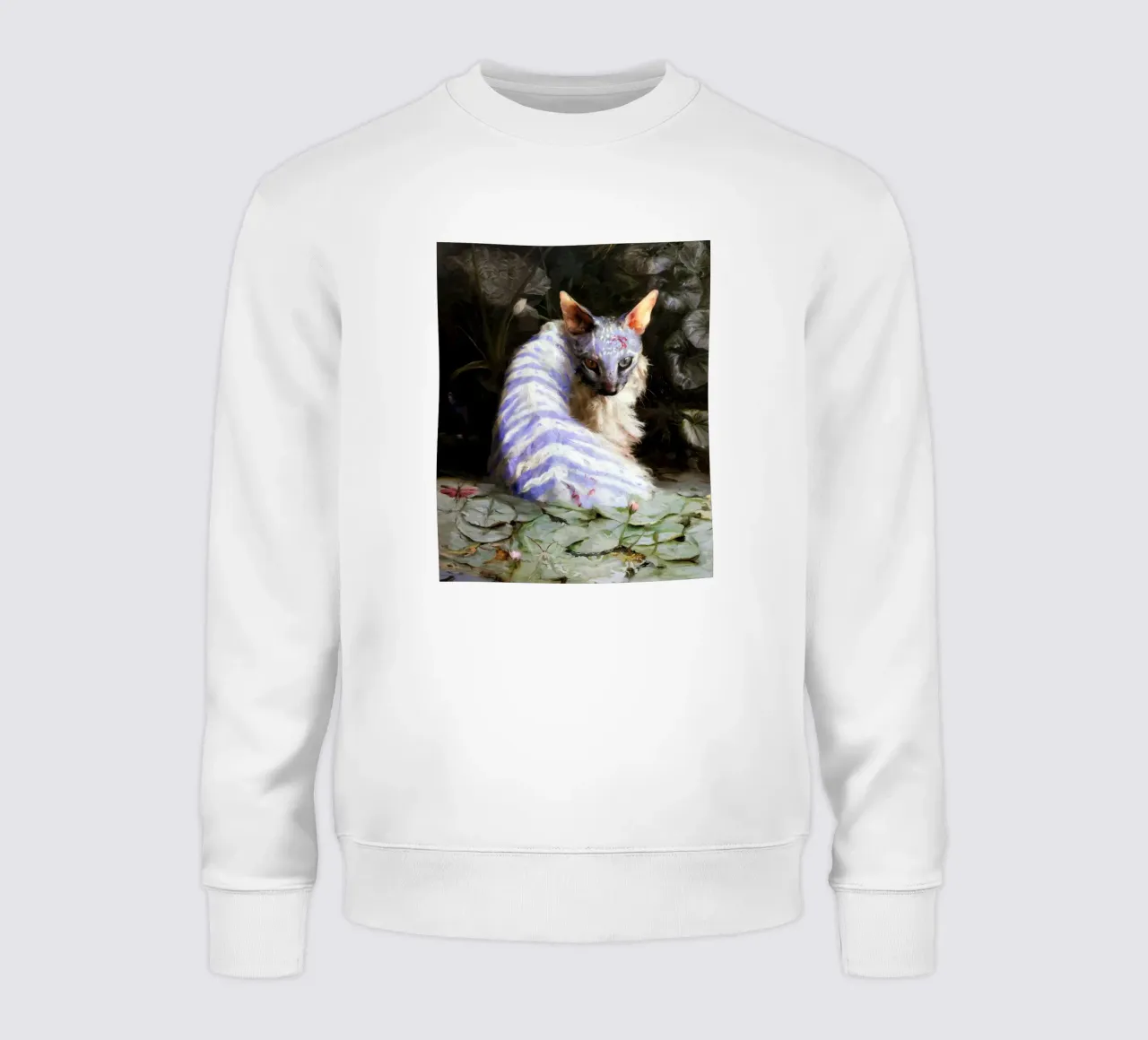 Guillermo Lorca Spring Pond felpa da Birgitart