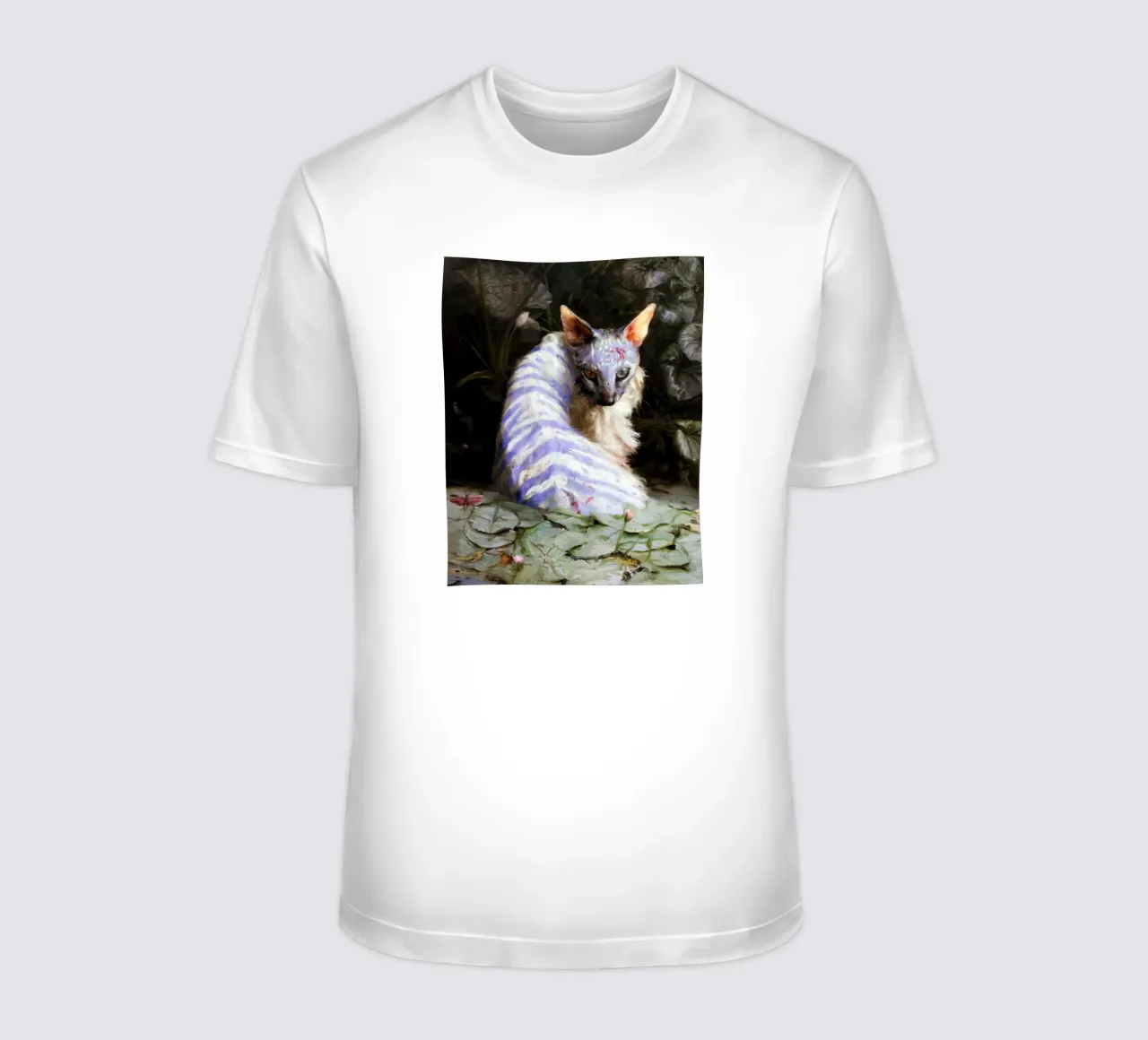 Guillermo Lorca Spring Pond t-shirt da Birgitart