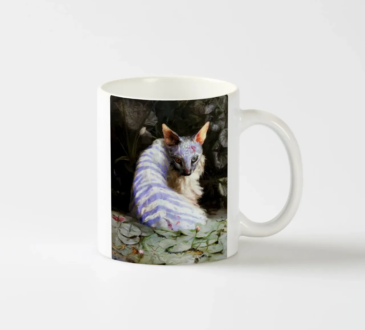 Guillermo Lorca Spring Pond tazza in ceramica da Birgitart