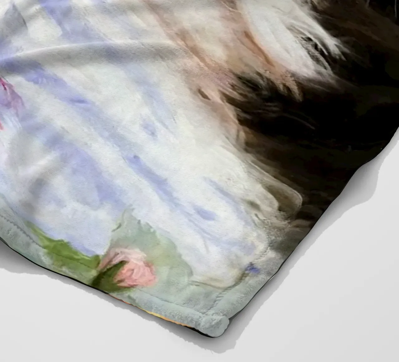 Guillermo Lorca Spring Pond coperta in pile da Birgitart